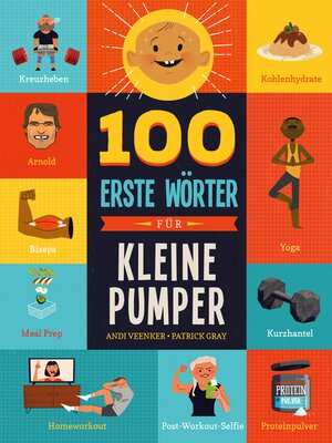cover image of 100 erste Wörter für kleine Pumper